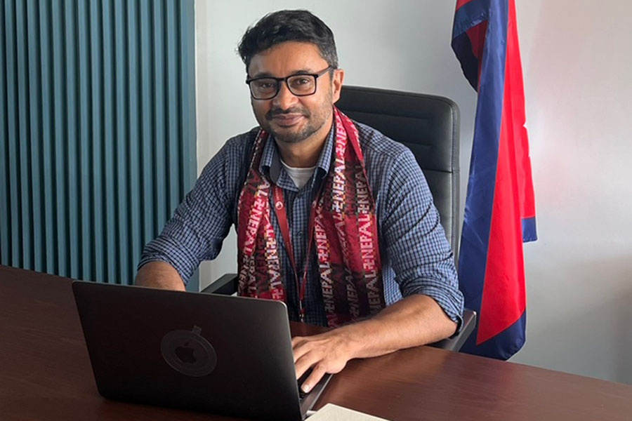 एफवान सफ्ट ग्रुपको प्रमुख सञ्चालन अधिकृतमा सोहम ढकाल