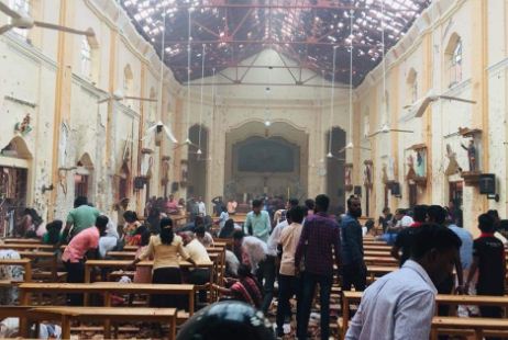 श्रीलंकामा बम विष्फोट हुँदा आइएसमा खुशीयाली