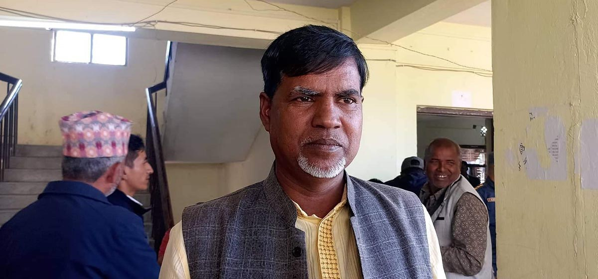 सुनसरी–४ (२) मा एमालेका अन्सारीलाई पराजित गर्दै कांग्रेसका मन्सुरी विजयी