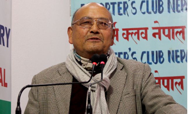 पशुपति शर्माले गीत गाउँदा सरकार डरायो :  सुरेन्द्र केसी