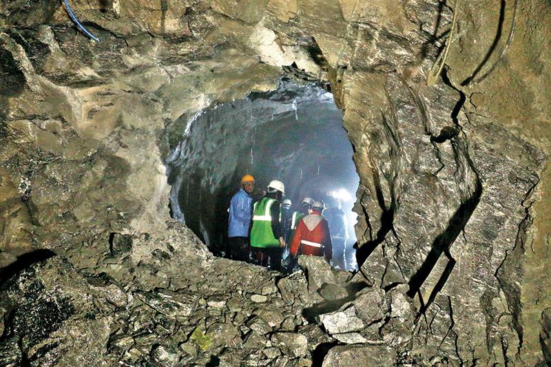 मेलम्ची खानेपानीको साढे २७ किलोमिटर लामो सुरुङ पूरा, अब कति काम बाँकी ?