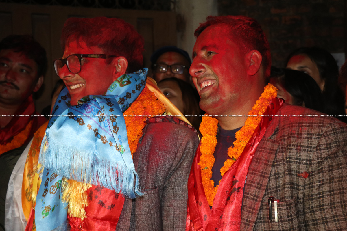 नेपाल पत्रकार महासङ्घ काठमाडौँको अध्यक्षमा सुवेदी विजयी