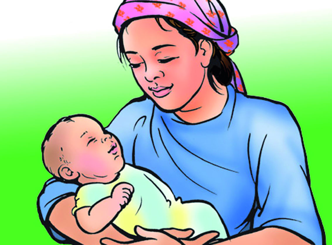 नवजात शिशु र आमा जोगाउन विशेष तालीम