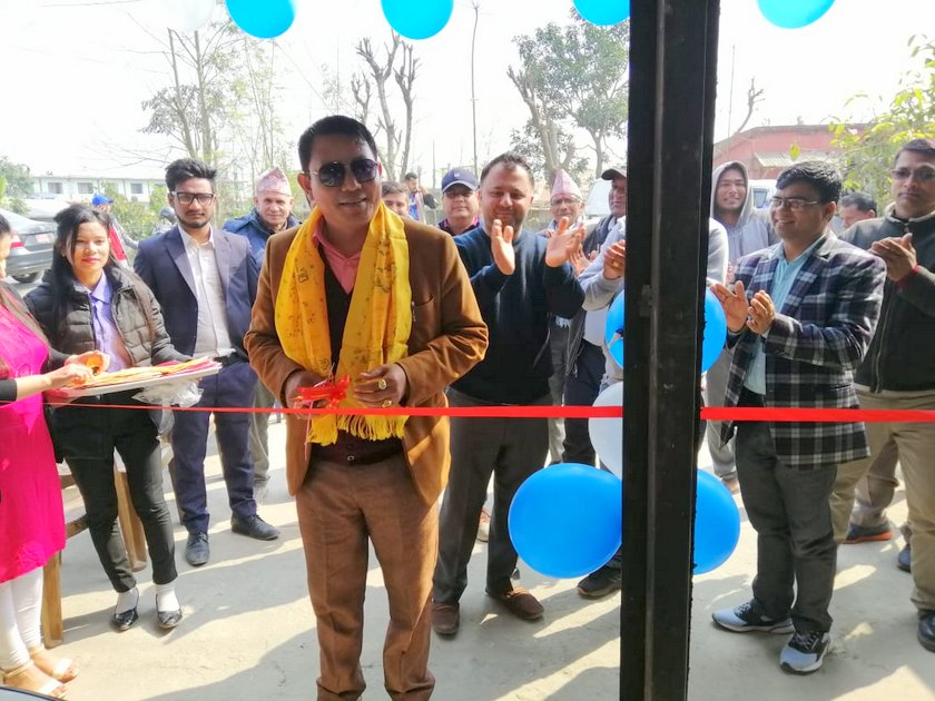 टाटा मोटर्सद्वारा चितवनमा दुई नयाँ शोरुम संचालनमा