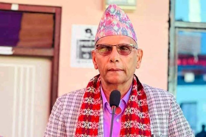 आगामी निर्वाचन नलड्ने कांग्रेस नेता थानीको घोषणा
