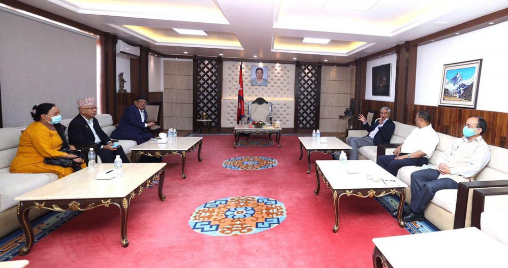 सिट बाँडफाँट निष्कर्षविहीन पछि आज पुनः बैठक सत्ता गठबन्धन