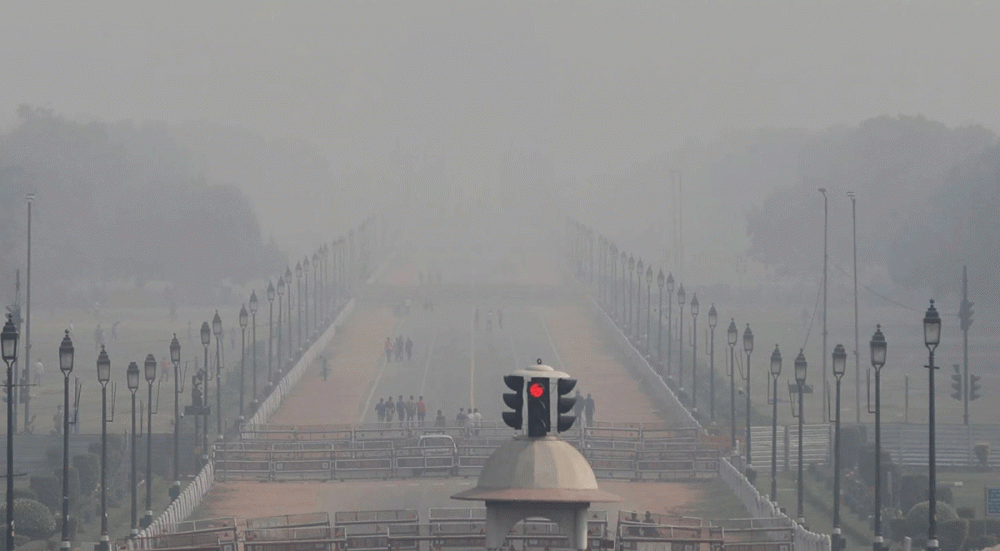 दिल्ली विश्वकै प्रदूषित सहरको शीर्षस्थानमा,विद्यालयहरु अनिश्चितकाललाई बन्द