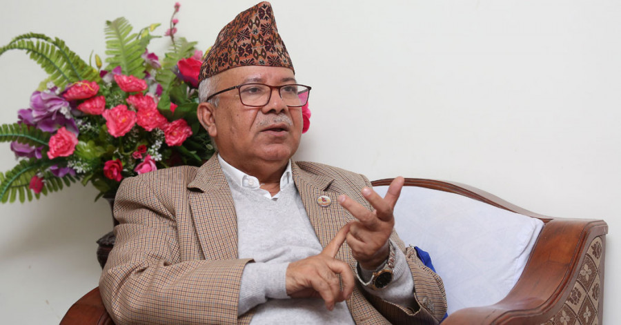 एमालेबाट विद्रोह गर्नुको तथ्य पेश गर्न माधव नेपालको अपिल