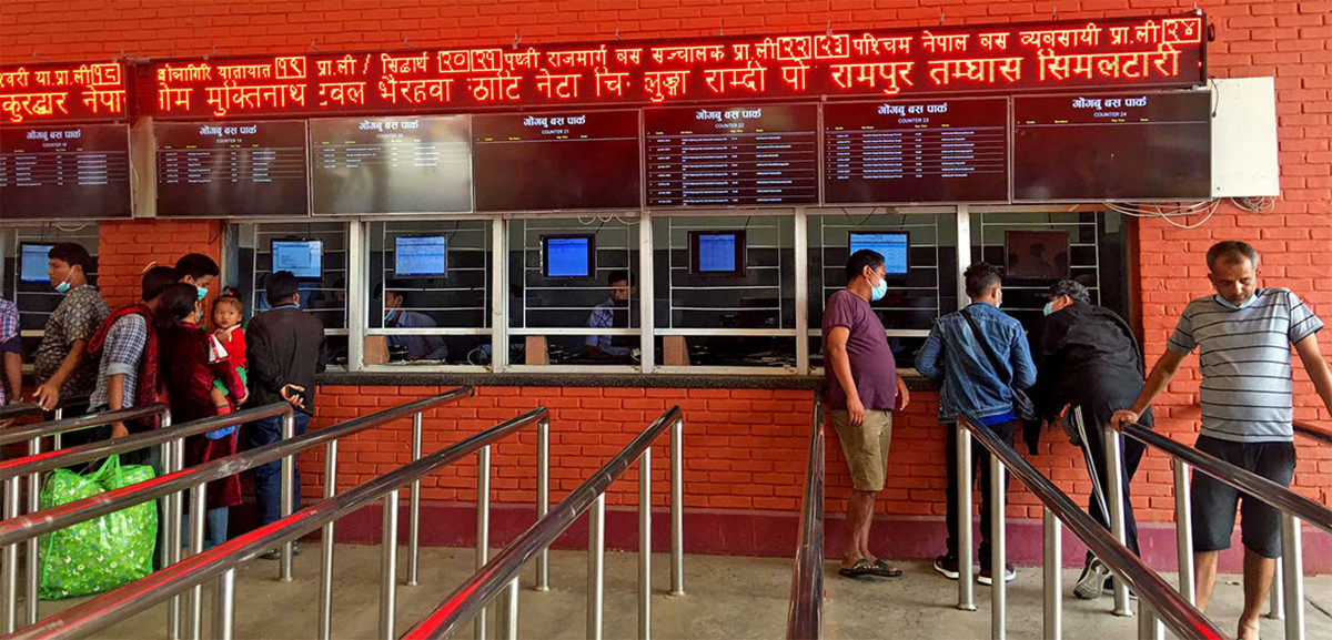 दसैं–तिहार लक्षित १५ बुँदे निर्णय, अग्रिम टिकटदेखि चालकको स्वास्थ्य परीक्षणसम्म