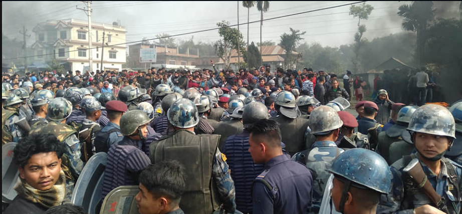 नगरप्रमुख नै ठेकेदारीमा जनआक्रोश बढ्दो