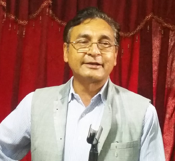 'आफु दाहाल-नेपाल समूहमा जान लागेको झुटो टिप्पणी' : मन्त्री रायमाझी
