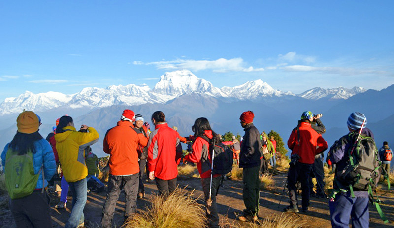 नेपालमा चिनियाँ पर्यटकको सङ्ख्या बढ्दै
