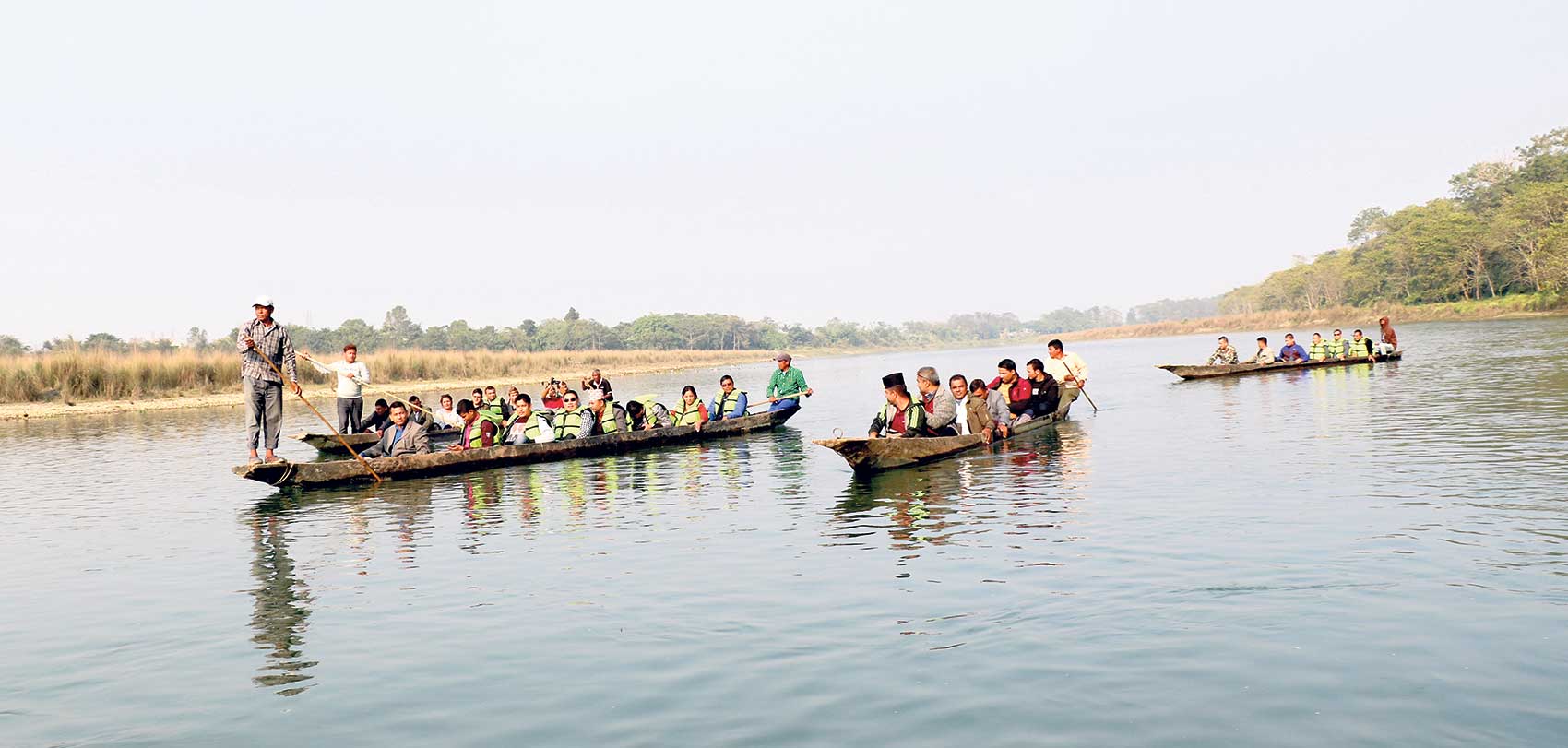 सौराहा सम्झने पर्यटक चितवन रोज्दै