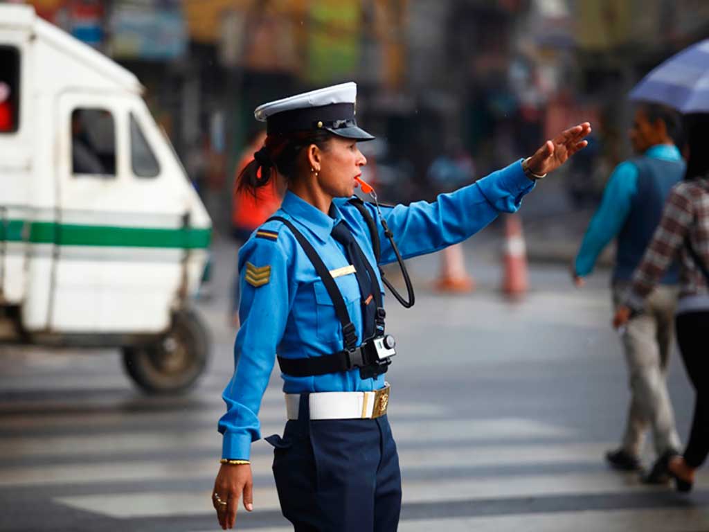 होलीमा जथाभावी चलाउने ९१८ सवारी चालक कारवाहीमा