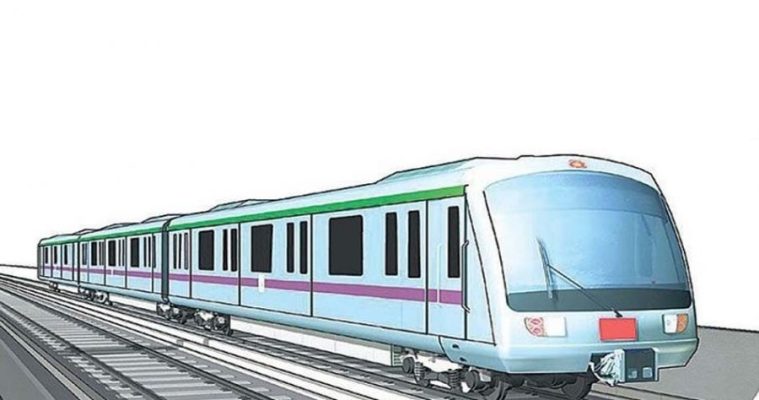 विद्युतीय रेलमार्गको ट्रयाक निर्माण कार्यले गति लिँदै