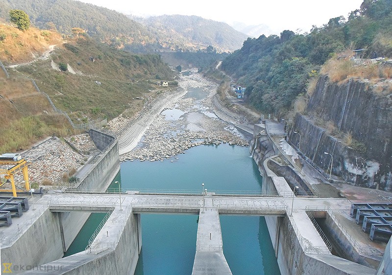प्रधानमन्त्री ओलीले सिँहदरवारबाटै गरे माथिल्लो त्रिशूली थ्री-एको उदघाटन