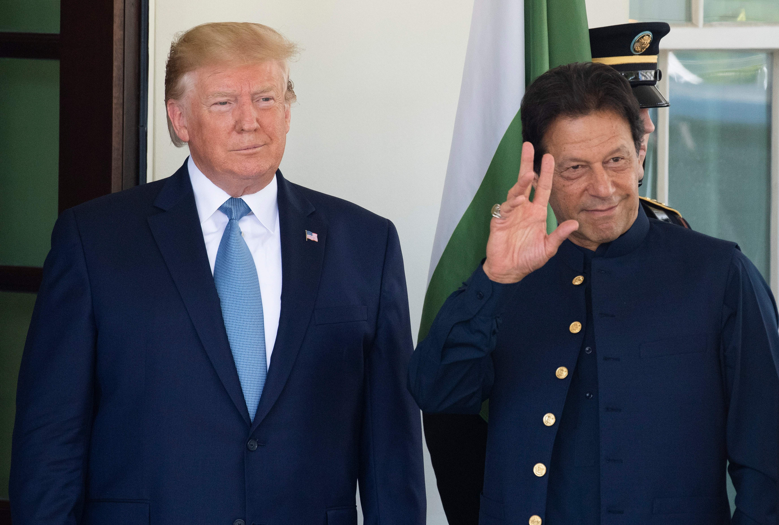 अमेरिकी राष्ट्रपति ट्रम्पले कश्मीर विवादमा भारत र पाकिस्तानलाई सहयोग गर्ने