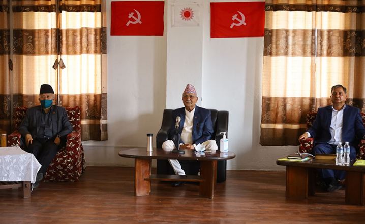 आज एमाले स्थायी कमिटी बैठक बस्दै, नेपालसहितलाई होला त  कारबाही ?
