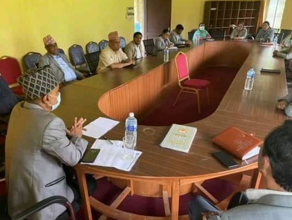 एमालेद्वारा  संसदीय दलको नीति तथा कार्यक्रमको विपक्षमा मतदान निर्णय