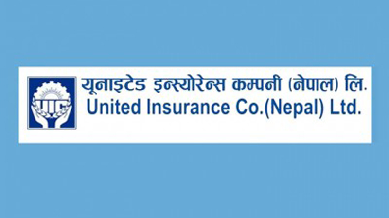 युनाइटेड इन्स्योरेन्स कम्पनीको संस्थापक सेयर सर्वसाधारणमा परिणत