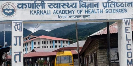 कर्णाली स्वास्थ्य विज्ञान प्रतिष्ठानमा आइसोलेसन वार्ड