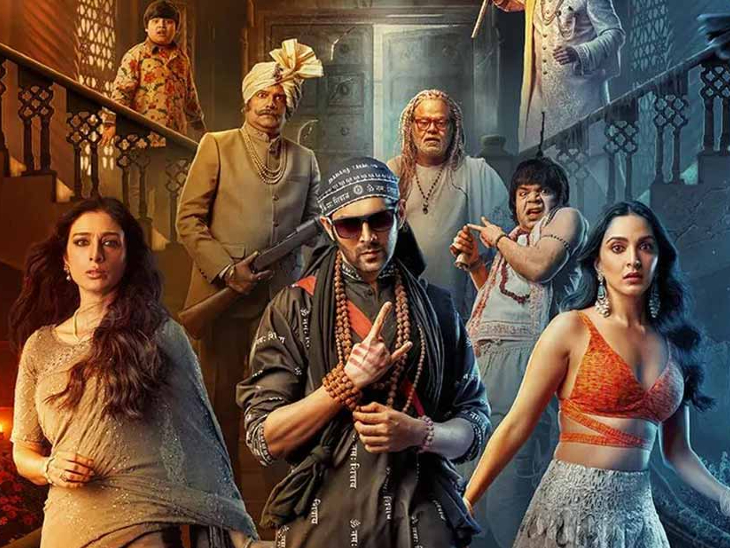 फिल्म ‘भूल भूलैया २’को पहिलो दिन नै बम्पर ओपनिङ,दोस्रो विकेन्डसम्ममा सय करोडको कलेक्सन गर्ने अनुमान