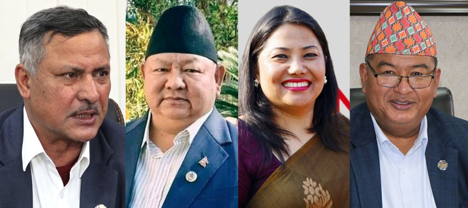 एकीकृत समाजवादीबाट सरकारमा प्रतिनिधित्व गर्ने चार मन्त्री बाहिरिए सम्पत्ति विवरण सार्वजनिक नगरी, को-को ?