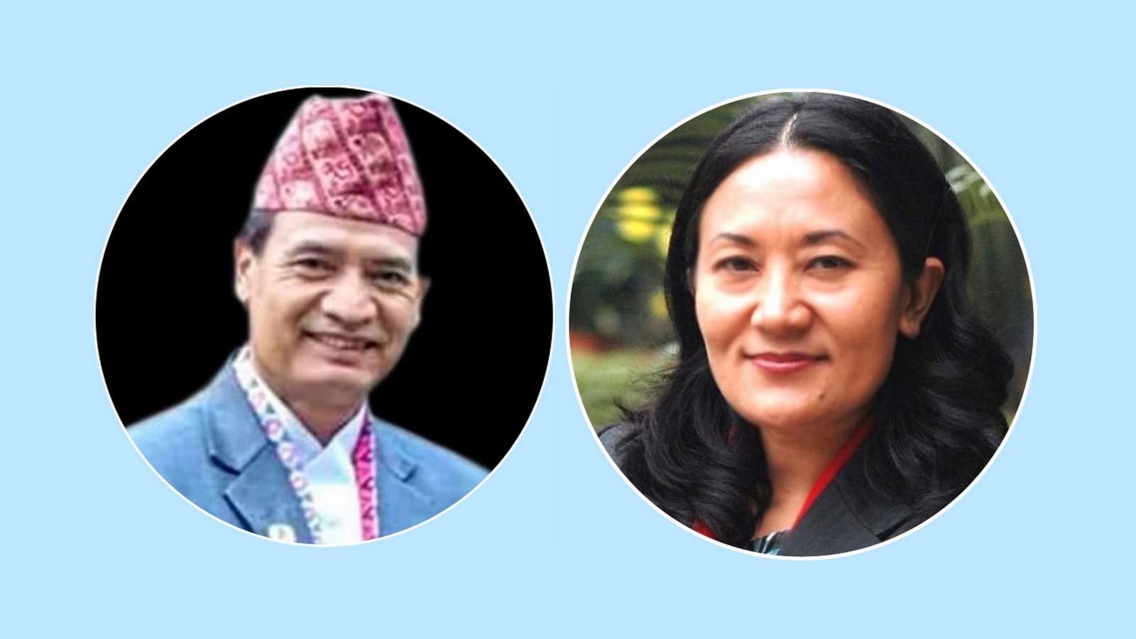 शेरबहादुर तामाङ र उषाकला राई फर्किए ओली समूहमा