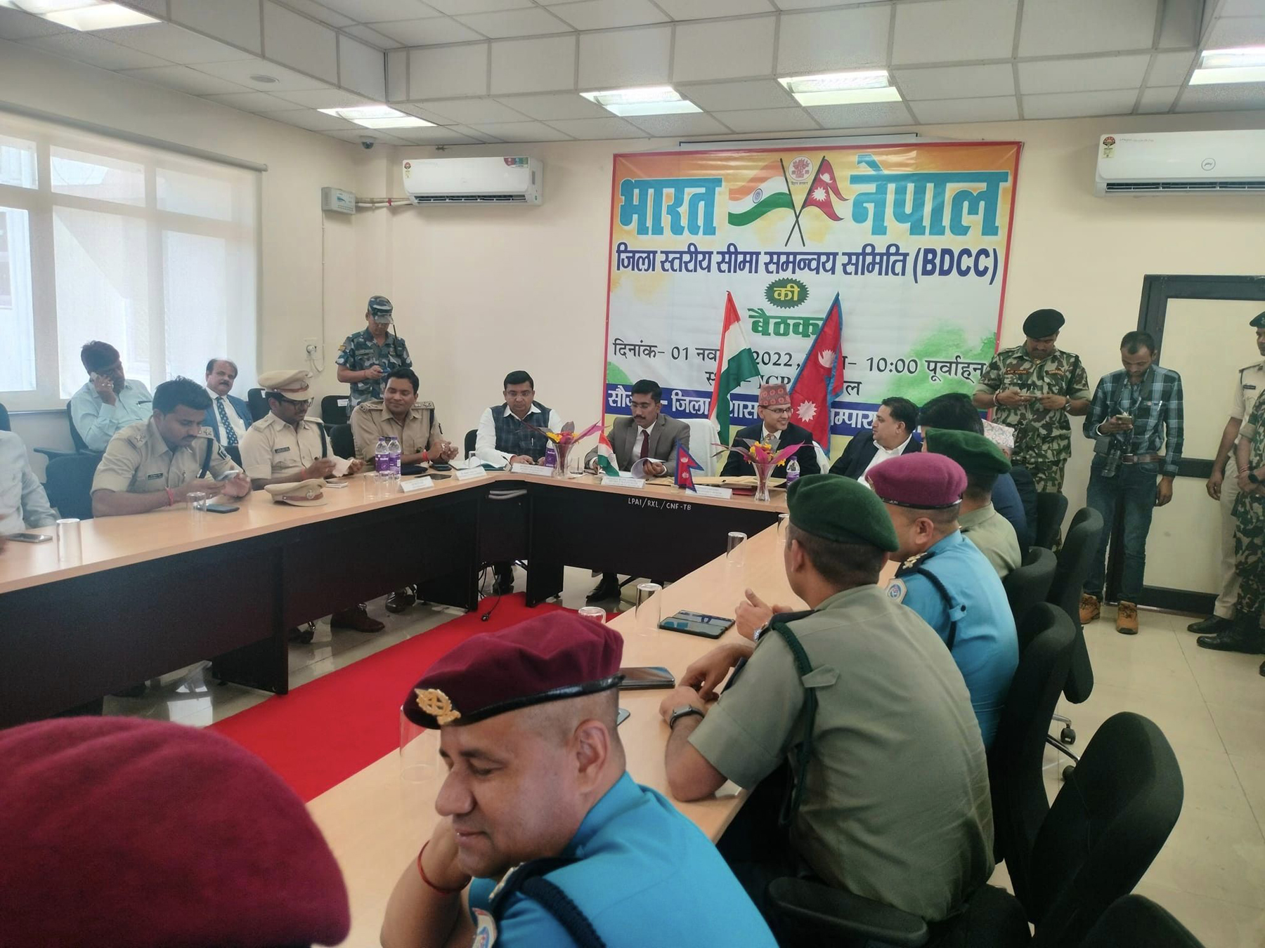 मङ्सिर २ देखि ४ गतेसम्म भारतीय सीमा सिल गरिने