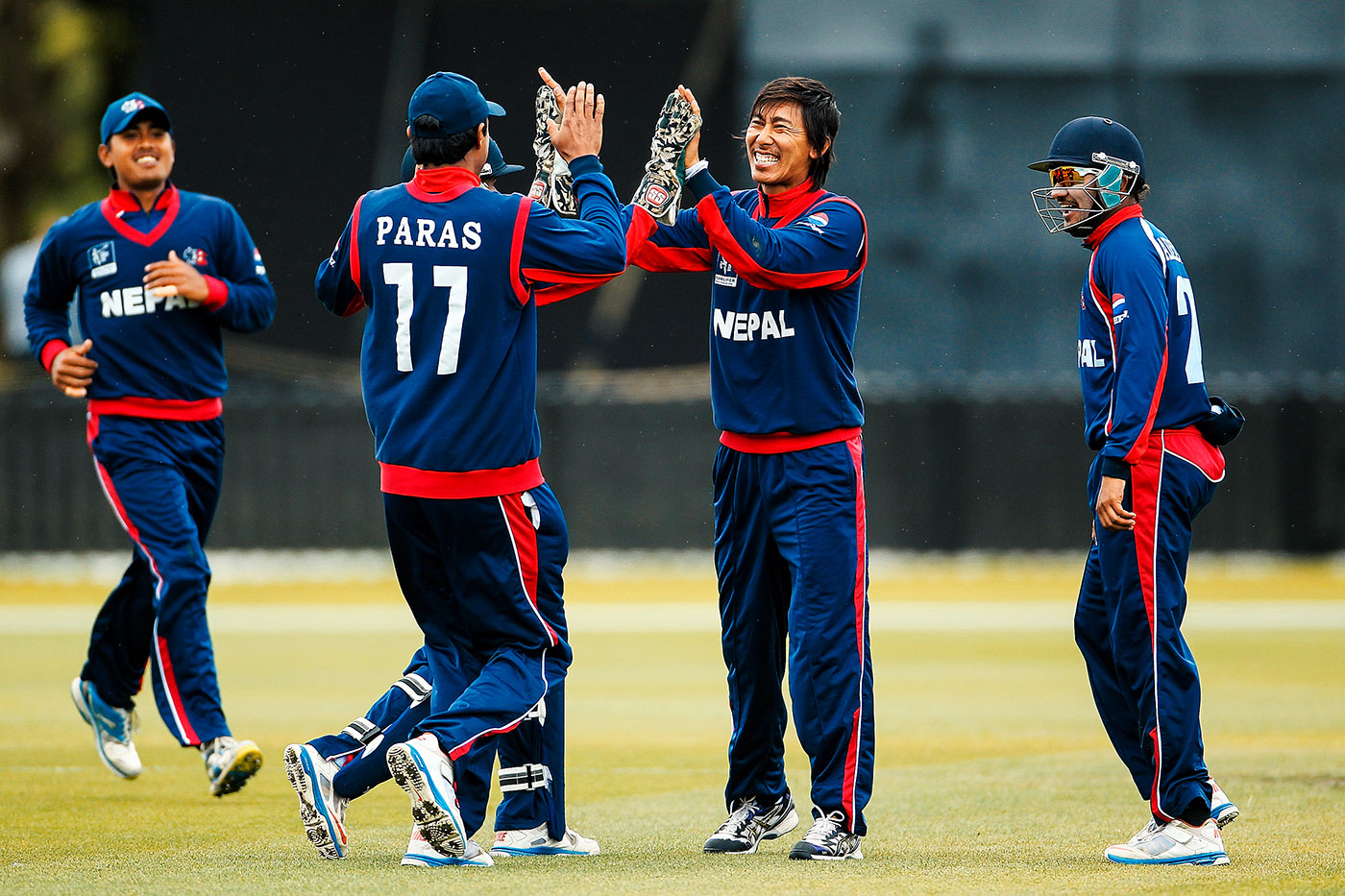 आइसिसी विश्व क्रिकेटको पहिलो खेलमा  नेपालद्वारा नामिबिया  पराजित