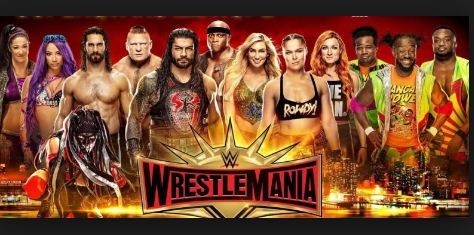 WWE को सबैभन्दा ठुलो महाकुम्भ Wrestlemania 35 हुँदै