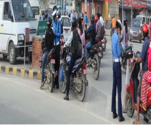 सवारीसाधन चलाउँदा गल्ती गरे १५ हजार सम्म जरिवाना