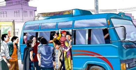 सार्वजनिक यातायातमा पुन: भाडा बढाउने तयारी