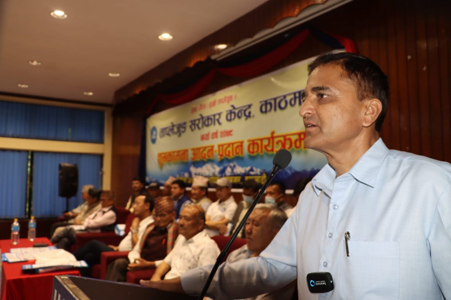 मन पर्ने पार्टीमा आबद्ध हुने आम नागरिकको नैसर्गिक अधिकार : योगेश भट्टराई