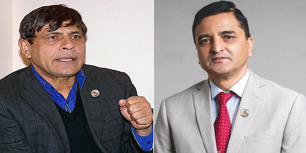 योगेश र घनश्यामलाई नयाँ दलमा नजान आग्रह