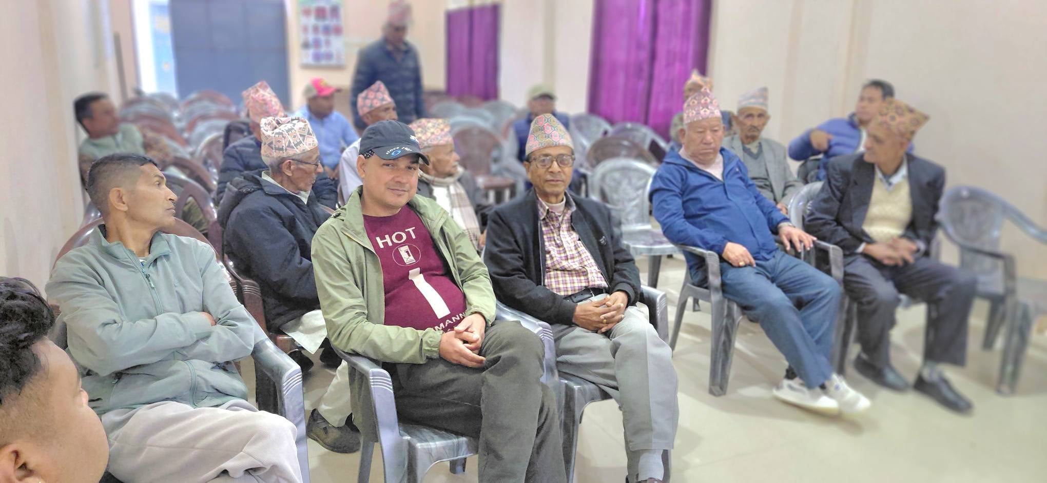 राप्रपाको चुनाव लक्षित बैठक सम्पन्न, जनसम्पर्क र संगठन सुदृढीकरणमा जोड
