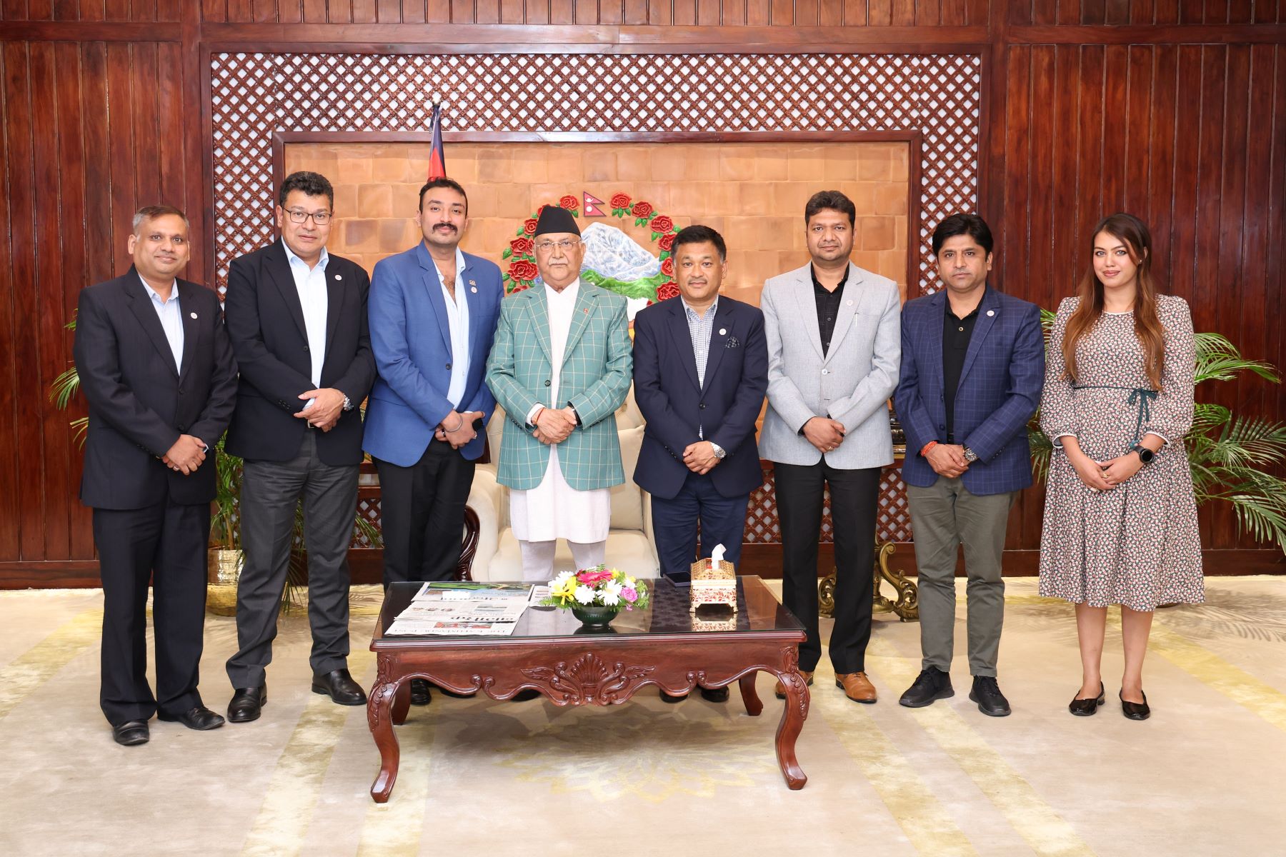 'नाडा अटो शो २०२५' प्रधानमन्त्री ओलीले उद्घाटन गर्ने