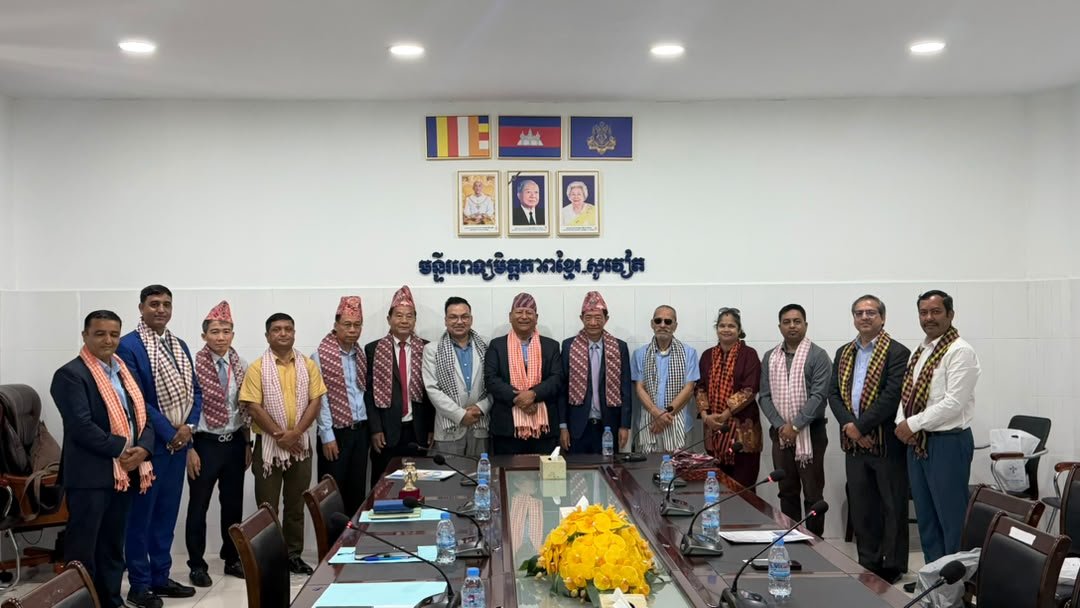 नेपाली दूतावास र एनआरएनए कम्बोडियाको पहलले दुई देशको सम्बन्ध नयाँ उचाइमा