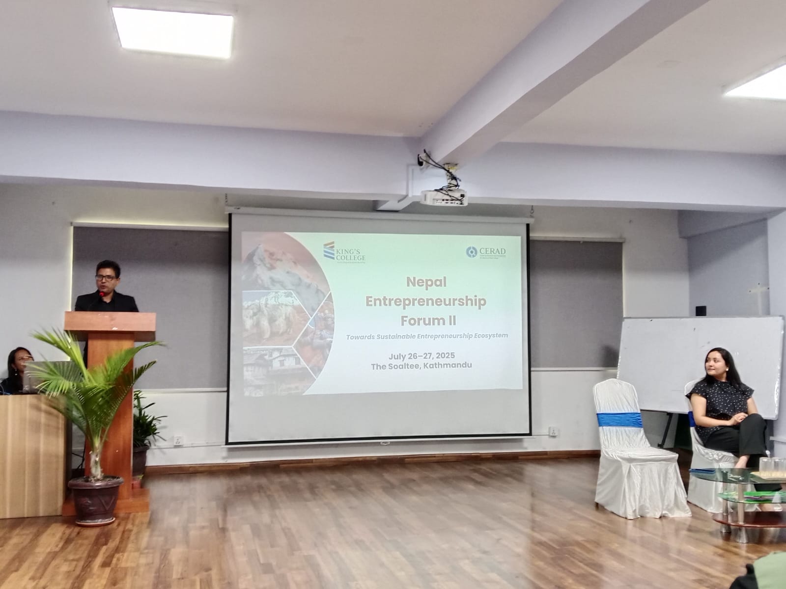 किंग्स कलेजले नेपाल आन्टरप्रेनरशिप फोरमको आयोजना गर्ने