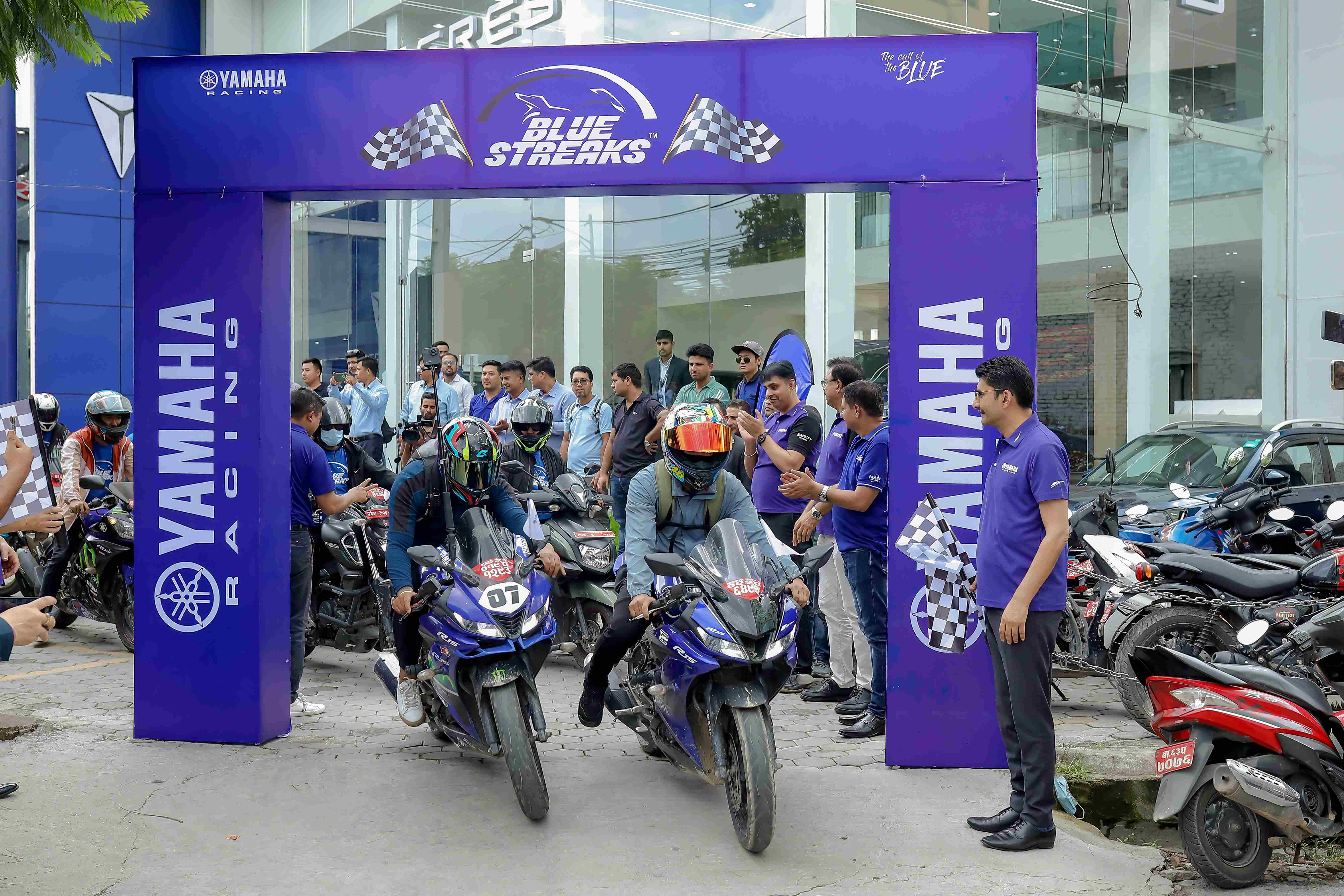 यामाहाले नक्सालमा आफ्नो बहु प्रतिक्षित 'ब्लु स्ट्रिक्स' पहल सुरु गर्ने
