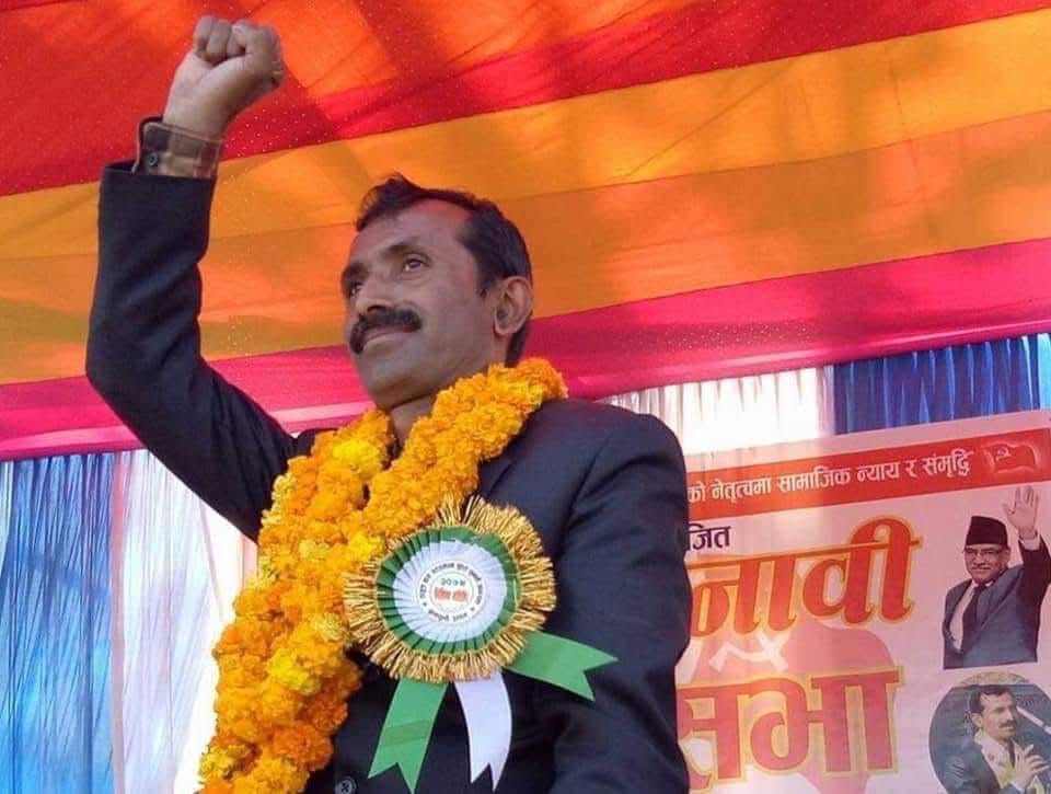 धिरेन्द्र शर्मा ‘रमण’ले छाडे प्रचण्डको साथ, प्रलोपामा आवद्ध हुने तयारी