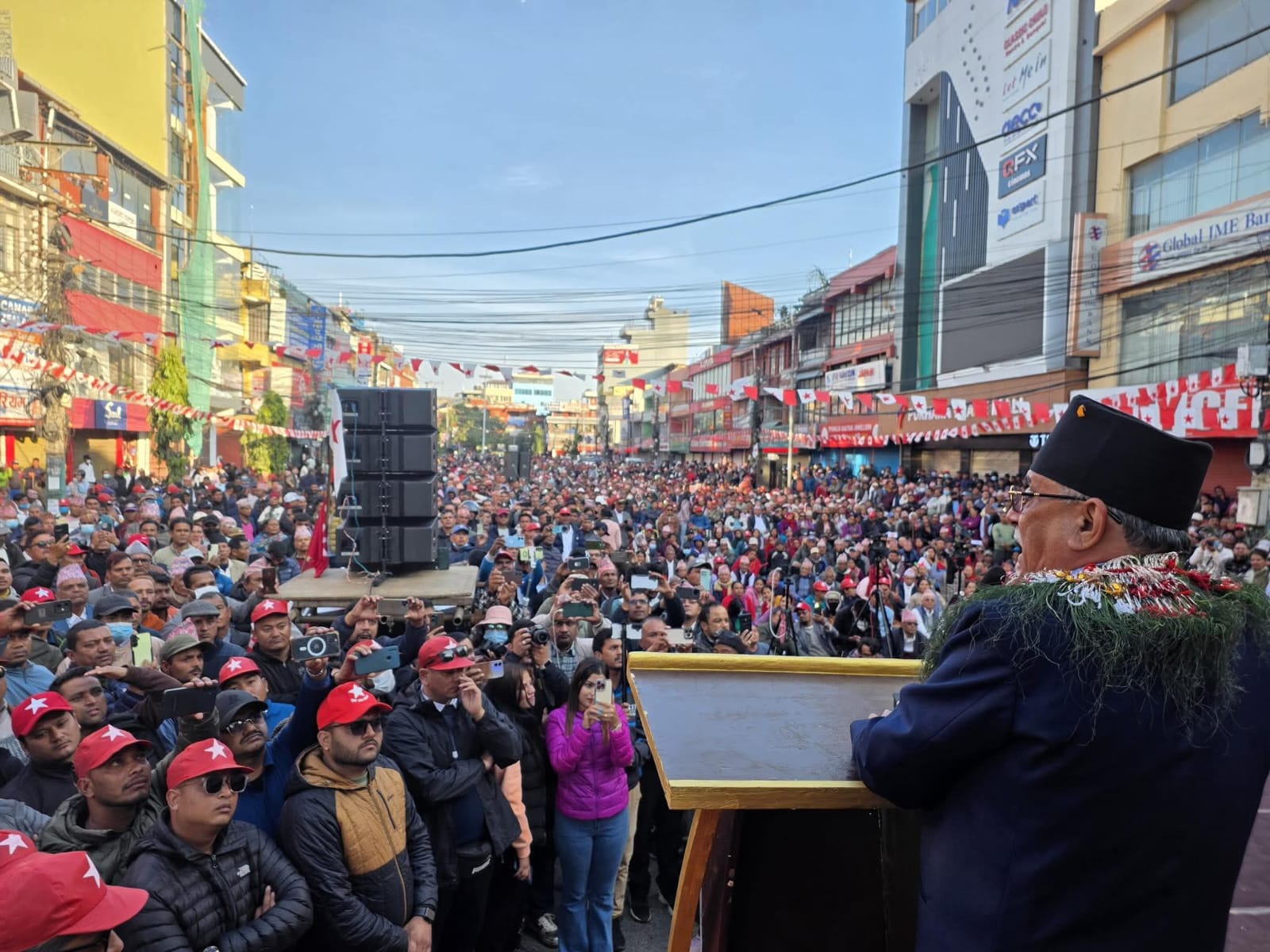 राष्ट्र बचाउन राष्ट्रिय एकता आवश्यकः प्रचण्ड