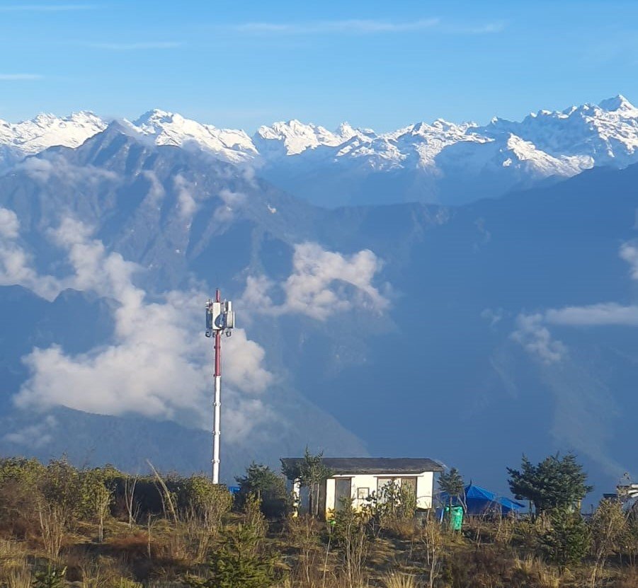 ताप्लेजुङको प्रसिद्ध तीर्थस्थल पाथीभरामा फोरजी सेवा सञ्चालन