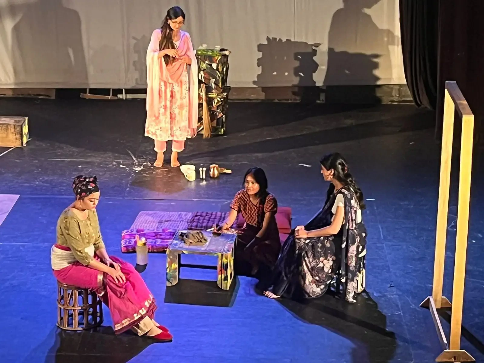 भोलिदेखि नाटक ‘राधा’ मञ्चन हुदैँ