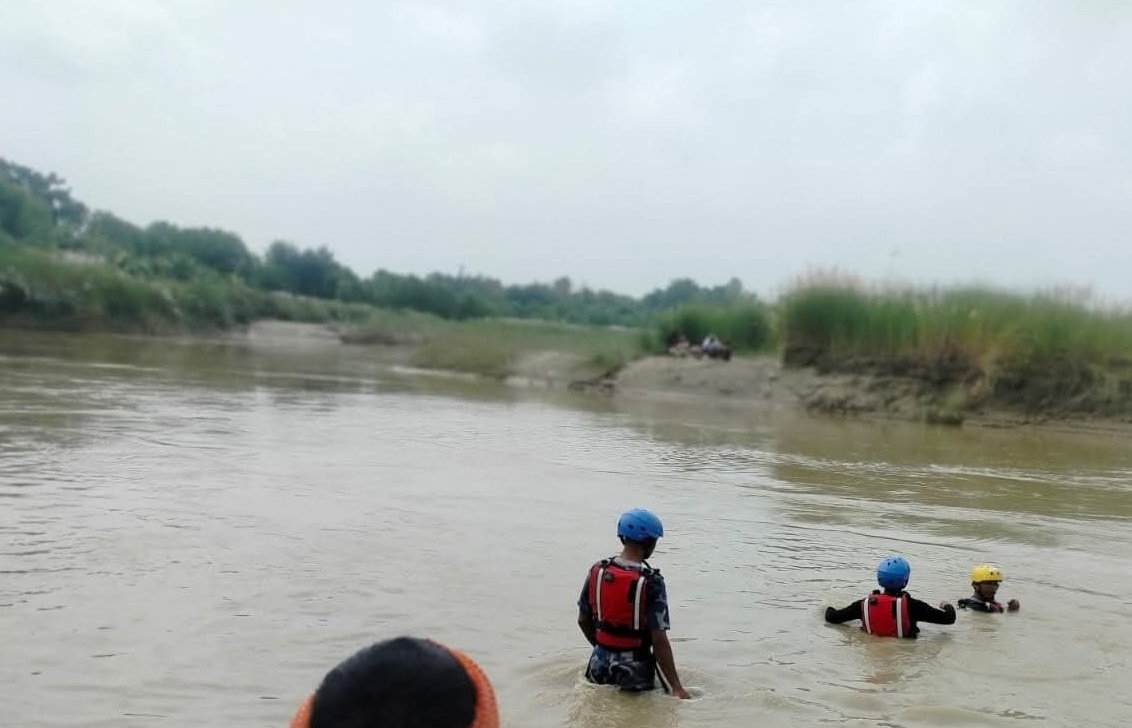 जितिया व्रतको नहायखायका क्रममा १० वर्षीय बालिका बेपत्ता
