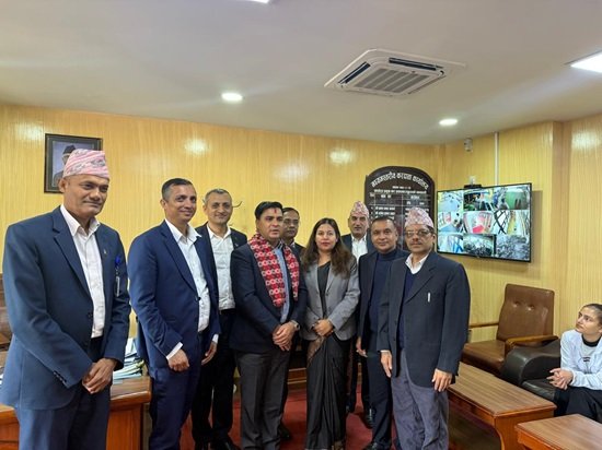 सिटी एक्सप्रेस मनी ट्रान्सफरलाई मध्यमस्तरीय करदाता कार्यालयको सम्मान