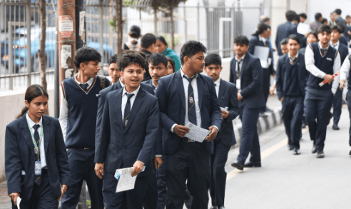 कक्षा १२ को परीक्षा सुरु