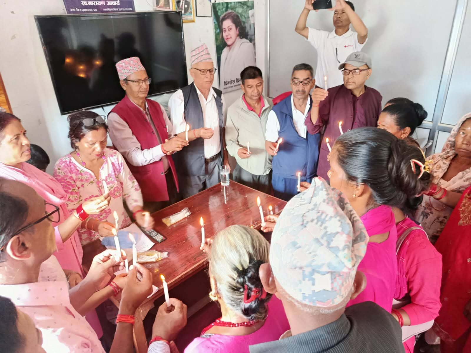 रेडक्रस दाङद्वारा ६४औँ स्थापना दिवस विविध कार्यक्रमसहित मनाइयो