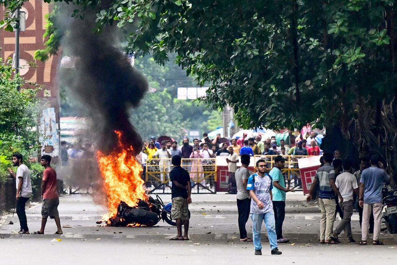 बङ्गलादेशमा आरक्षण कोटाको विरोधमा भएको विद्यार्थी आन्दोलनमा १७४ जनाको मृत्यु