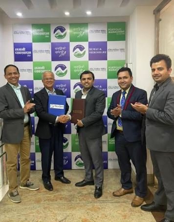 गरिमा क्यापिटल लिमिटेड र नेक्सजेन म्यानेजमेन्ट सोलुसन्स बीच सम्झौता